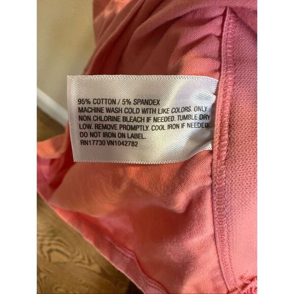 Ingrid & Isabel Maternity Coral Pink Orange Sleeveless Dress Size XS - Picture 7 of 7